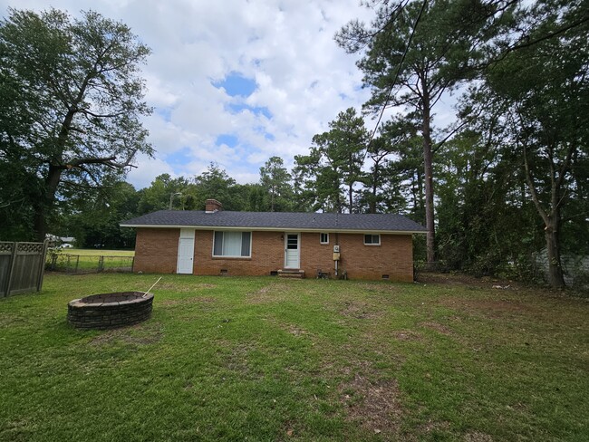 Rear of house - 202 Magnolia Dr