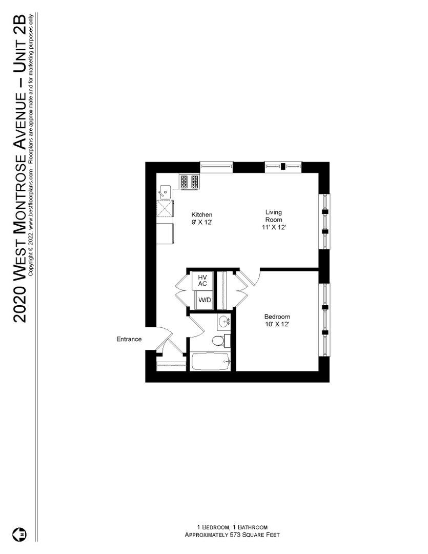 Building Photo - 2020 W Montrose Ave