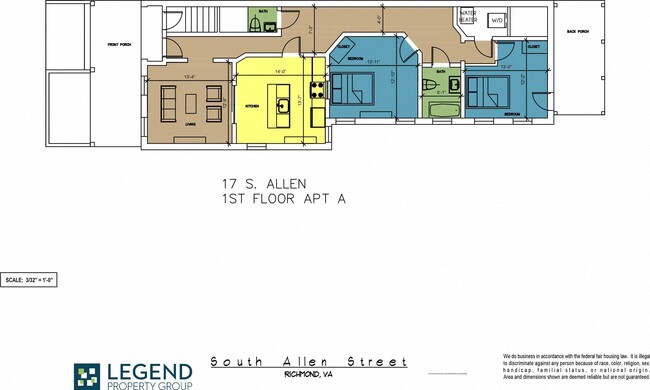 Floorplan - The Row at Cary Place