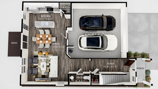 Floorplan - Williamsgate Homes
