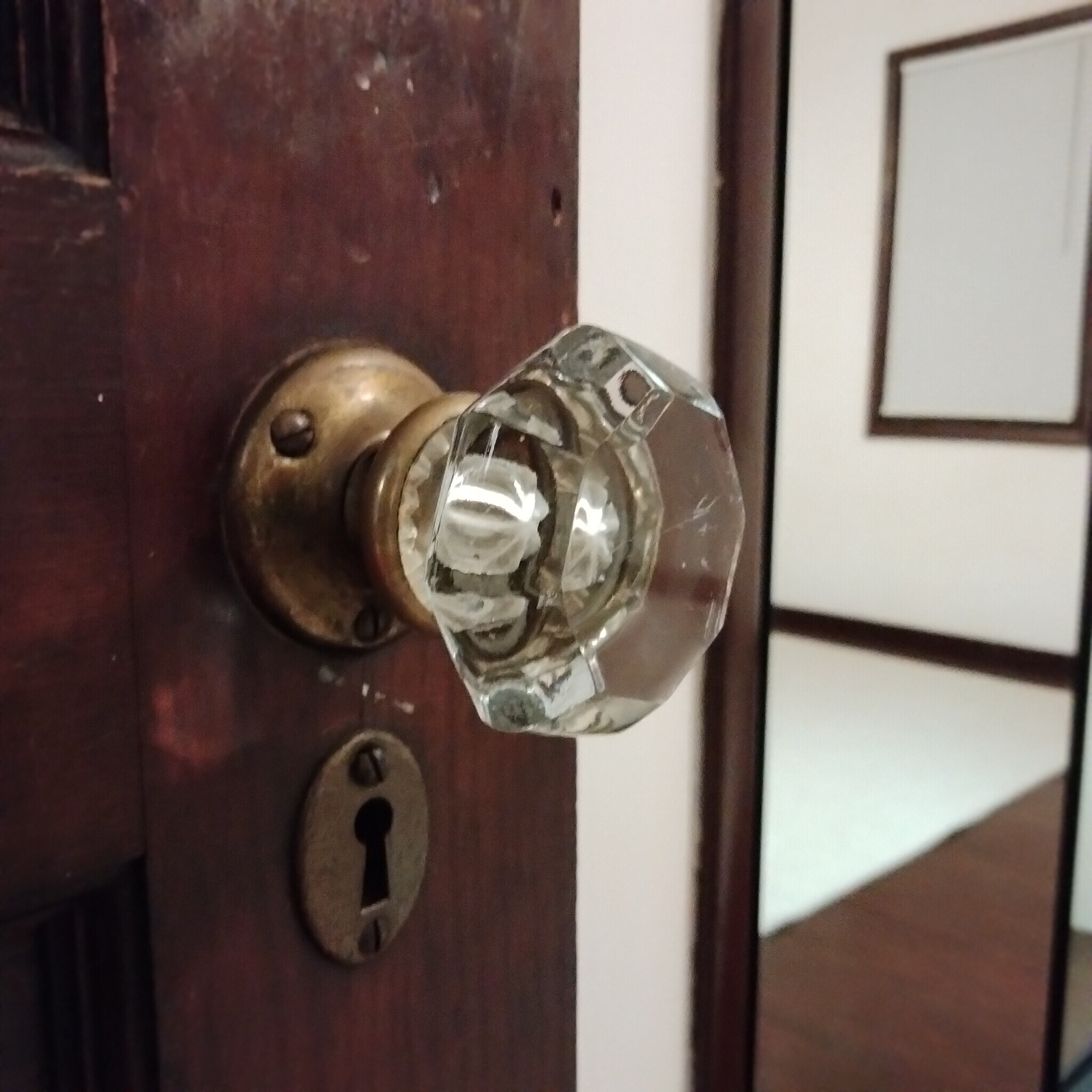 Antique Door Knobs throughout house - 108 21st St