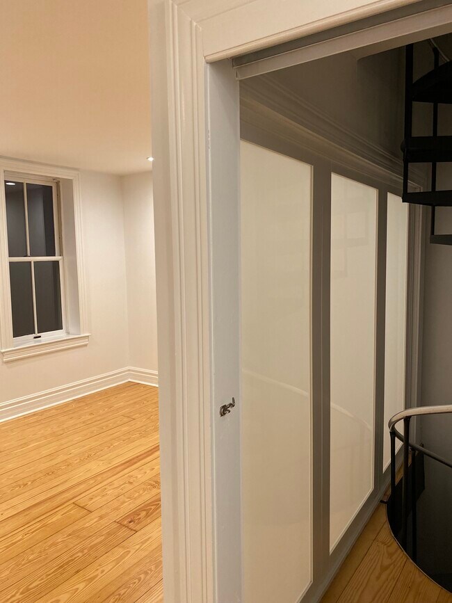 second floor front bedroom or den - 813 S 17th St