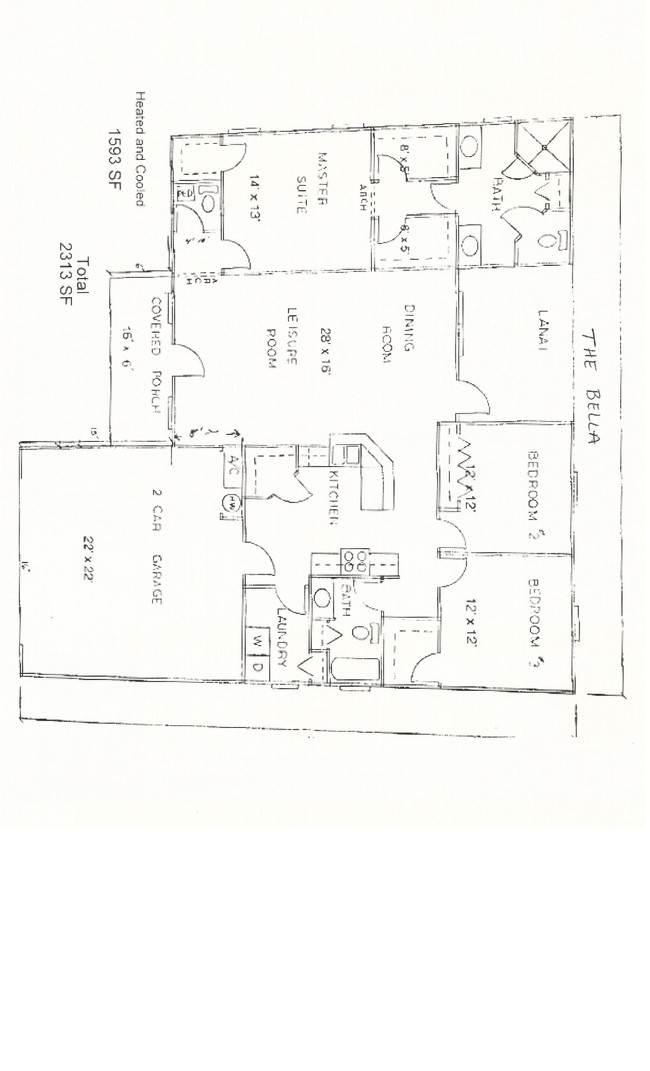 Floorplan - Bailey Estates