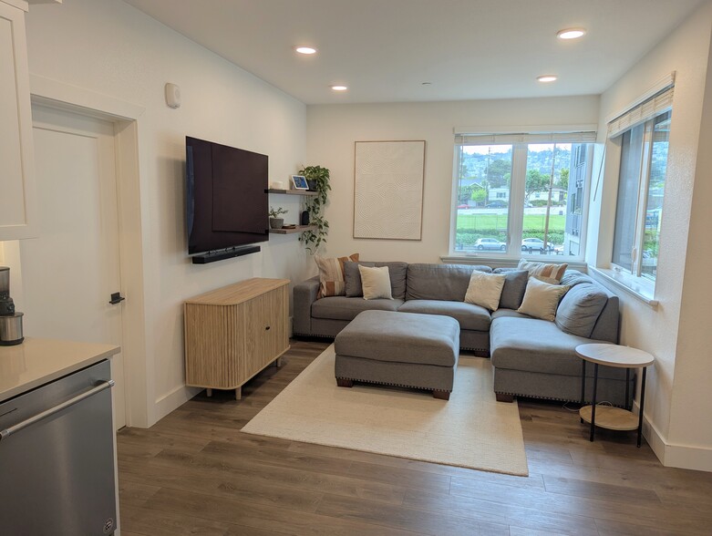 Living space - 10300 San Pablo Ave