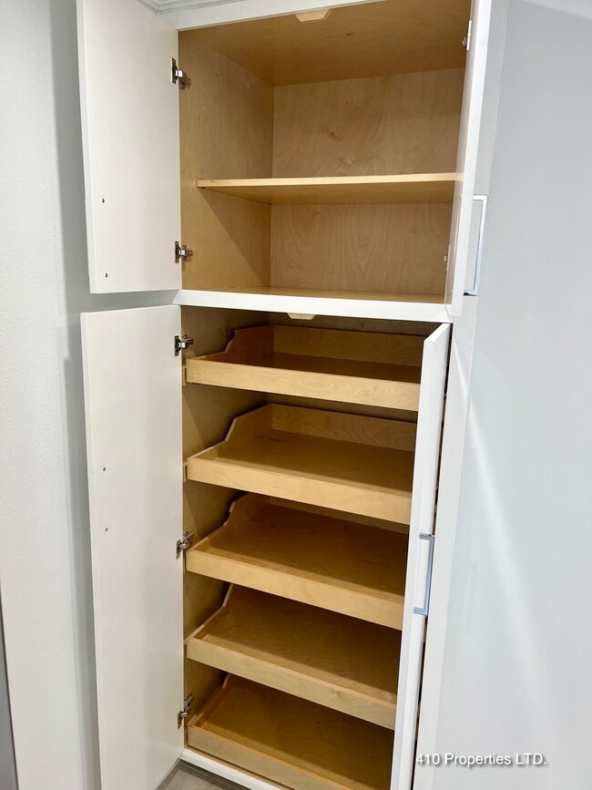 Apartment 14 - Large Pantry Includes Pull-Out Shelving - Primrose Terrace