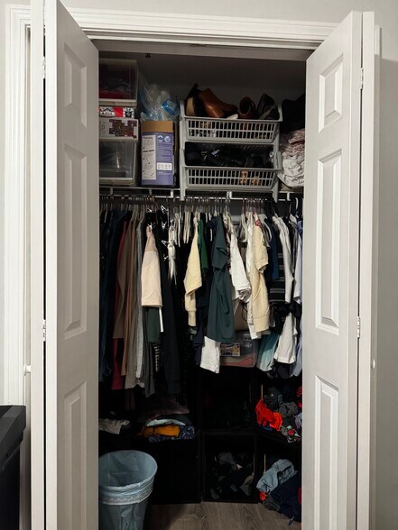 Bedroom Closet - 36 Peterborough St