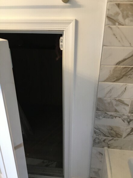 Loft bathroom storage - 4211 29th St