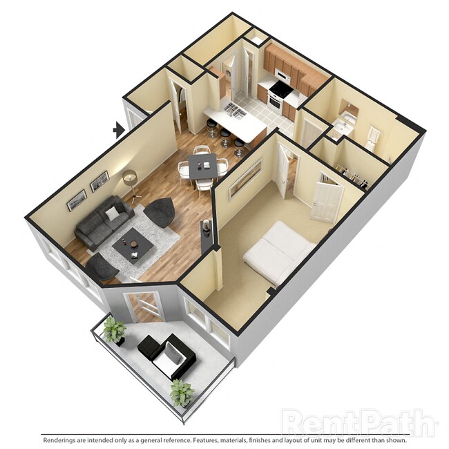 Floorplan - Villas at Meadow Springs
