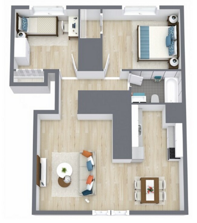 Building Photo - Move-In Ready Living at The Ashton on 287: Fully Furnished Apartments with Utilities Included