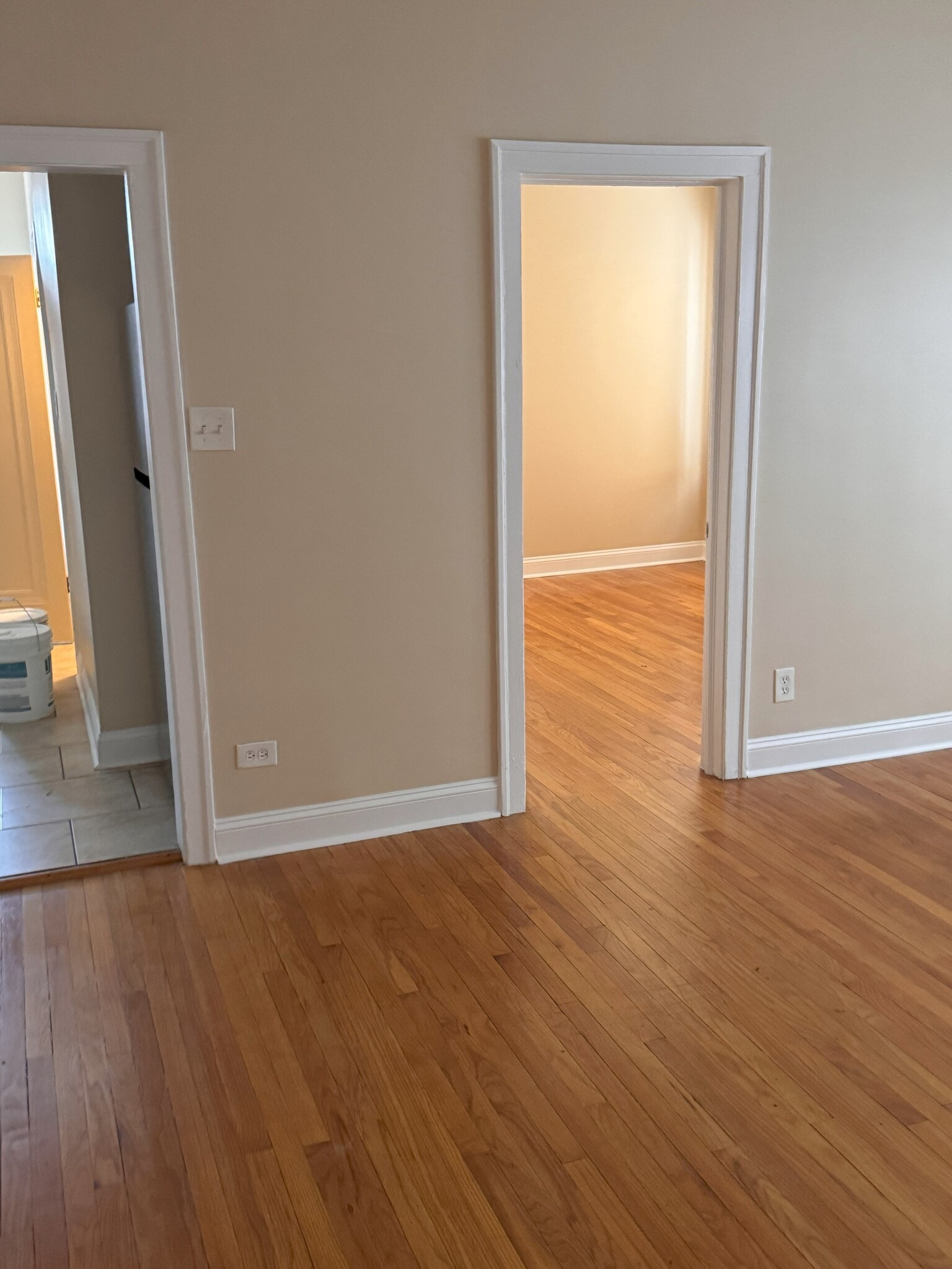 Dining Room to Bedroom 2 and Kitchen - 8138 S Saginaw Ave