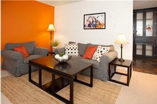 Living Room, now green - 911 N 73rd St