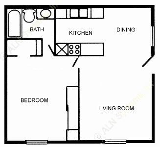 Floorplan - Homestead Apartments