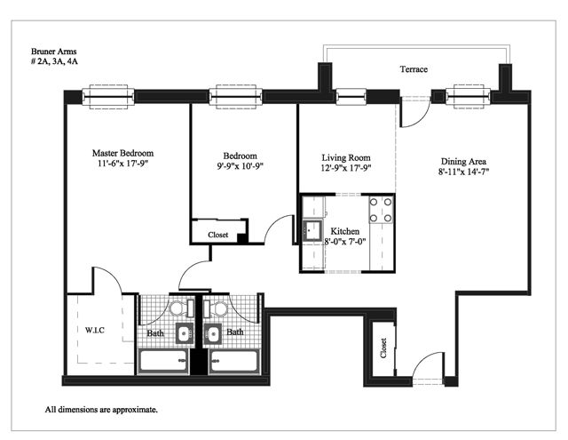 2BD2BA 2A - Bruner Arms
