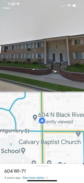 Location - 604 N Black River St