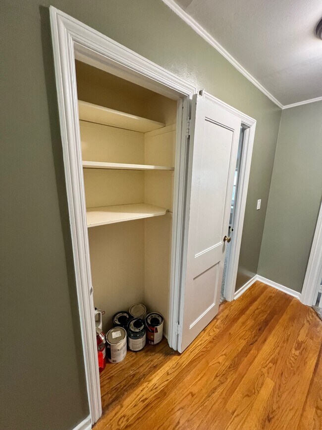 Hallway closet - 40 Travis Ave