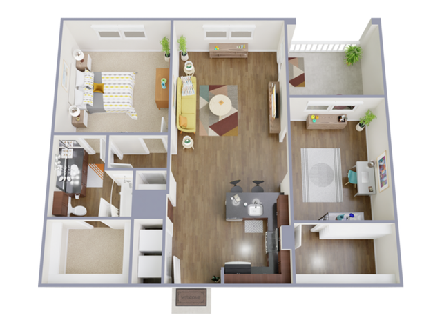 A3P Floorplan - McDermott 55