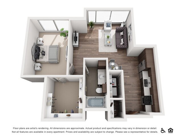 Floorplan - Northshore Austin
