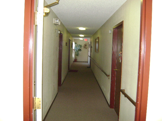 Hallway - Walnut Plaza