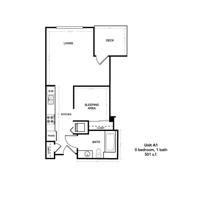 Floorplan - The Mix at SoHay