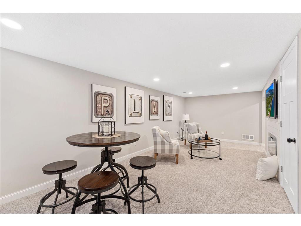 Basement Living Room - 2600 W 110th St