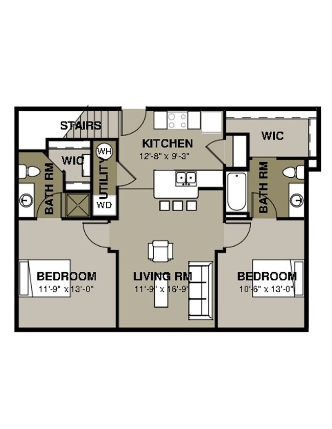 Floorplan - Beach View