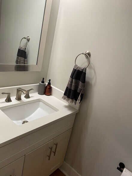 Half Bath - 118 W Laurel St