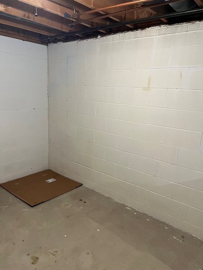 Storage area (basement) - 18 25th St NW