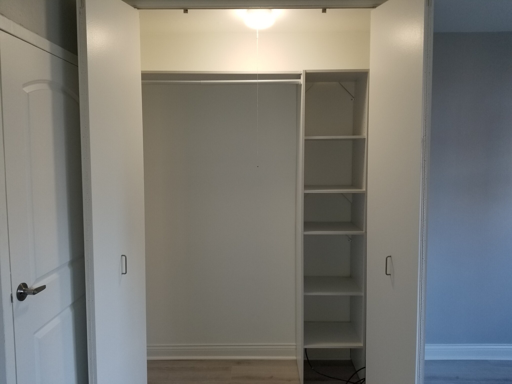 Bedroom closet - 33 E Cedar St