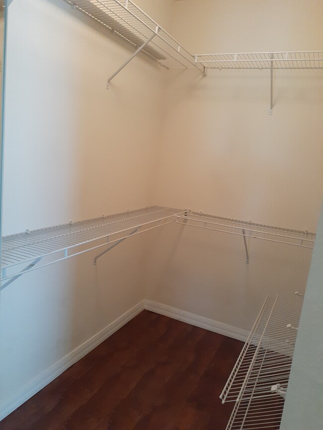 Master walk in closet - 16159 Sierra Palms Dr