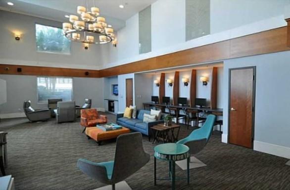 Lounge and Computer stations - 860 Peachtree St NE