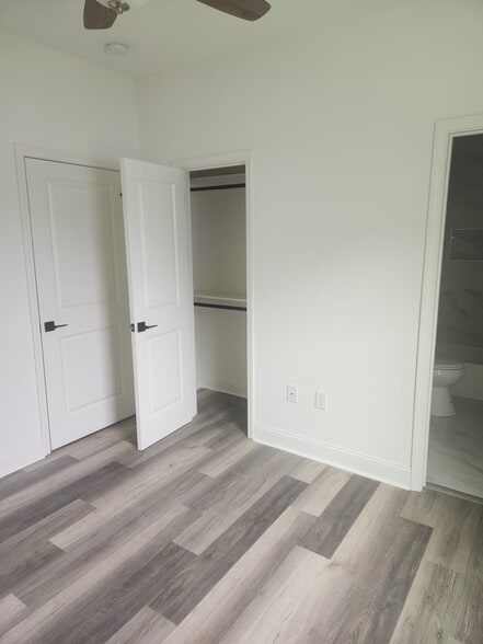 1st Bedroom Closet - 2033 Conti St