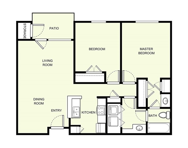 2BR/1BA - Asher Point Sherman