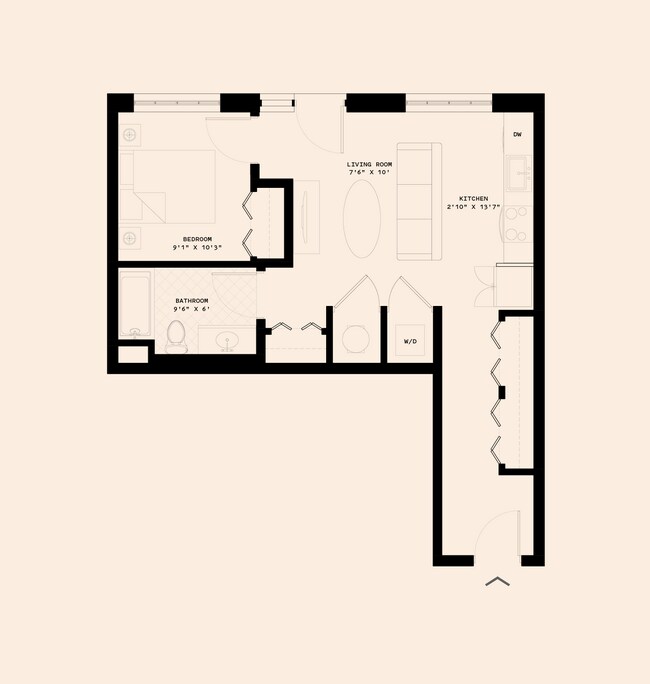 Floorplan - Memoir May Hosiery