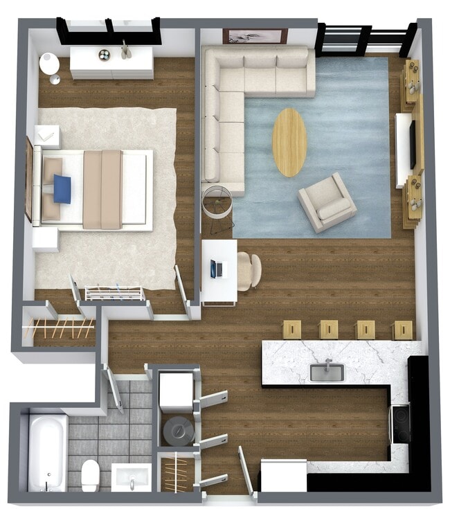 Floorplan - Parkline