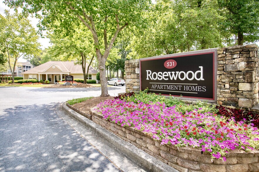 Rosewood Apartment Homes 531 Grassdale Rd Cartersville GA 30121