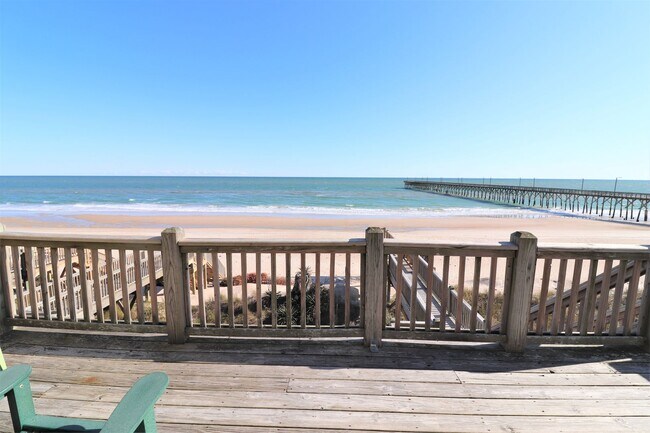 Building Photo - Pet Friendly Off Season Rental 4 Bedroom Oceanfront next to North Topsail Seaview Pier 12/1/2025 ...