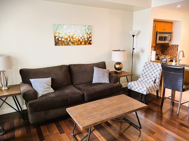 Living room - 675 President St