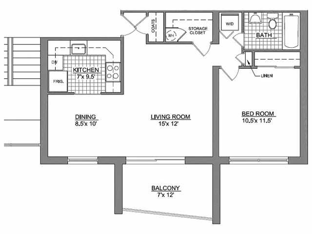 Aspen - The Apartments at Jefferson Chase