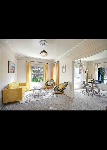Dining room - 2503 Lombard Ave