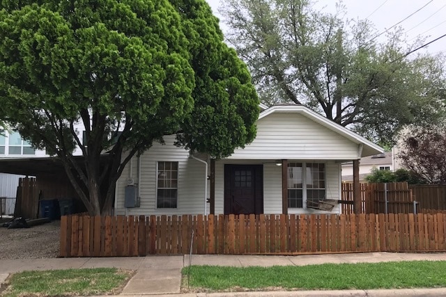 1430 Hubert Curb View - 1430 Hubert St