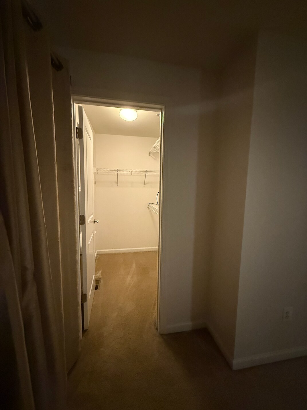 Master bedroom comes with 2 closets - 2719 Pinebrook Rd