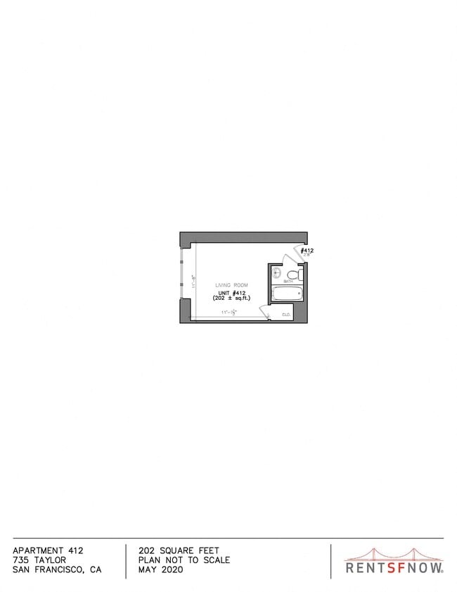 Floorplan - 735 Taylor