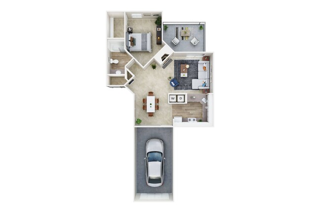 Floorplan - Terra at Hazel Dell