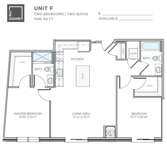 Floorplan - The Square