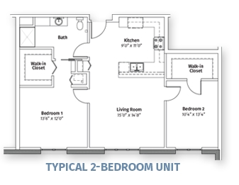 2BR/1BA - Arbor Place of Lisle Senior Living