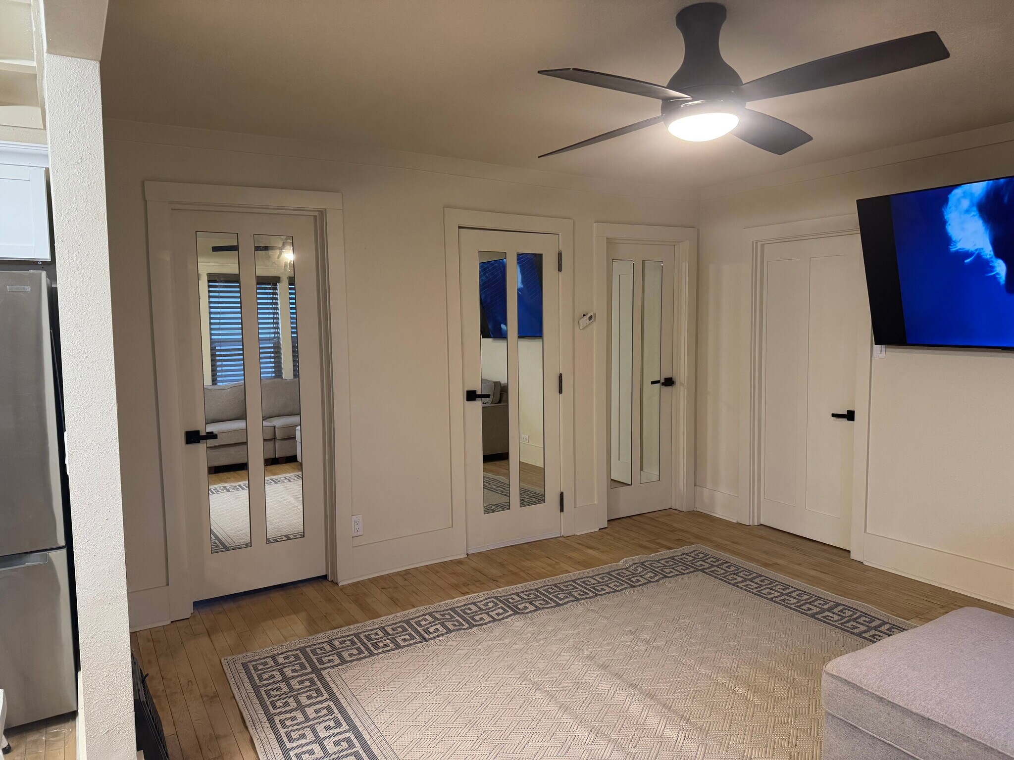 Living room upstairs - 1540 N 10th St