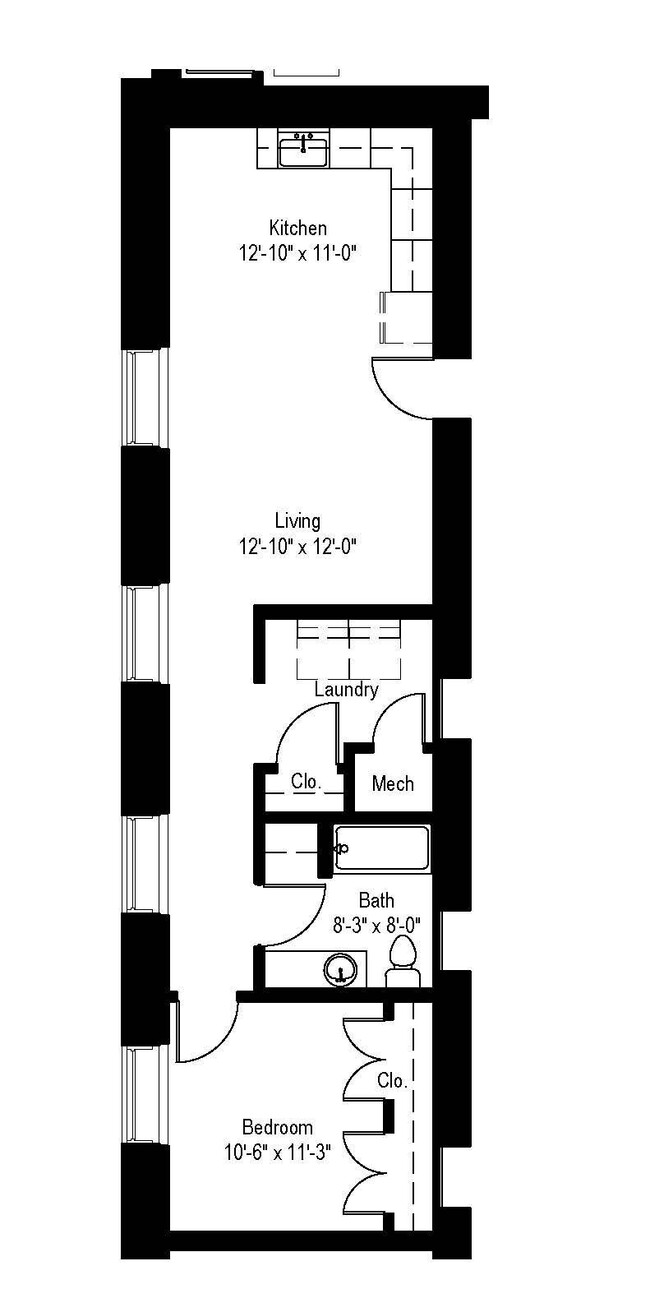 Floorplan - Abigail Senior