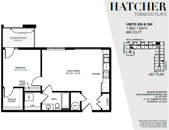 Floorplan - Hatcher Tobacco Flats