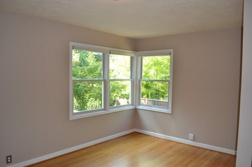 Beautiful natural light in master bedroom. - 9121 SW 35th Ave
