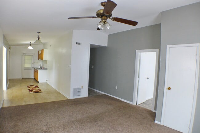 LIVING OPEN TO KITCHEN - 233 Rawson Dr